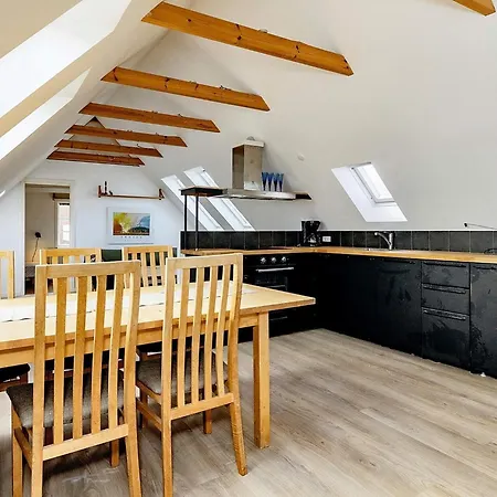 Casa de Férias 5 Person In Albaek-by Traum