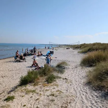 5 Person In Albaek-by Traum Casa de Férias